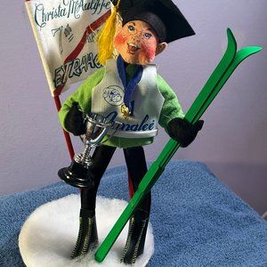 Annalee tall 1992 Christa McAuliffe 7th Annual Ski trophy Grad Hat PO6817